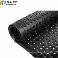 1/2" Rubber Anti Fatigue Kitchen Perforated Rubber Mat with Holes